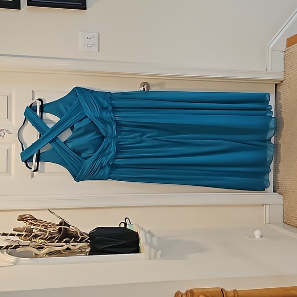 David Bridal Plus Size Wedding Party Prom Bridesmaid Mother of the bride - Picture 7 of 12